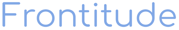 Frontitude logo